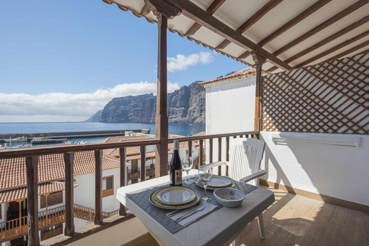 Atico Los Gigantes Vistaswifi 600 Mbps Playa Santiago del Teide 外观 照片
