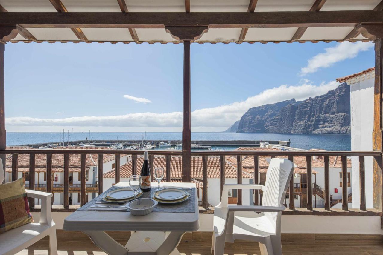 Atico Los Gigantes Vistaswifi 600 Mbps Playa Santiago del Teide 外观 照片
