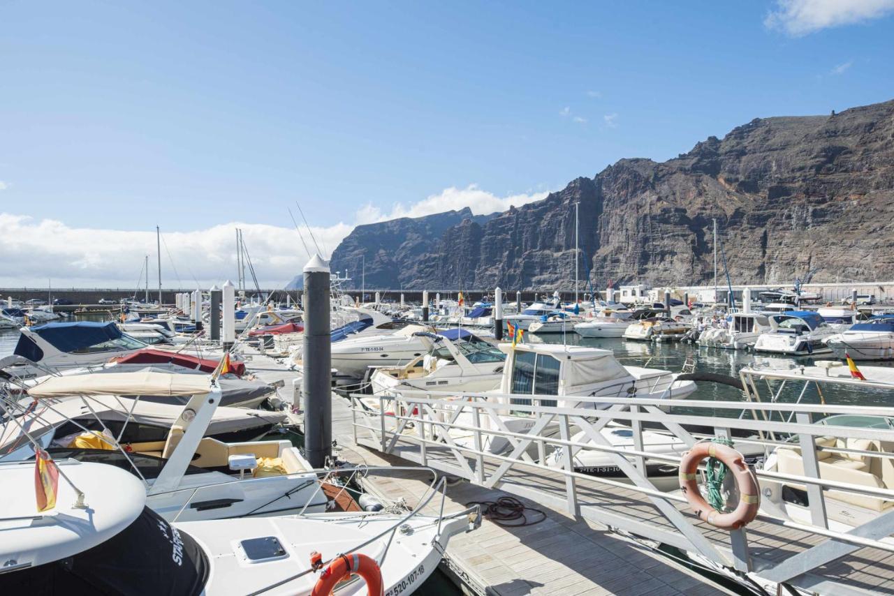 Atico Los Gigantes Vistaswifi 600 Mbps Playa Santiago del Teide 外观 照片