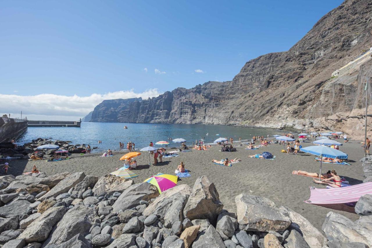Atico Los Gigantes Vistaswifi 600 Mbps Playa Santiago del Teide 外观 照片