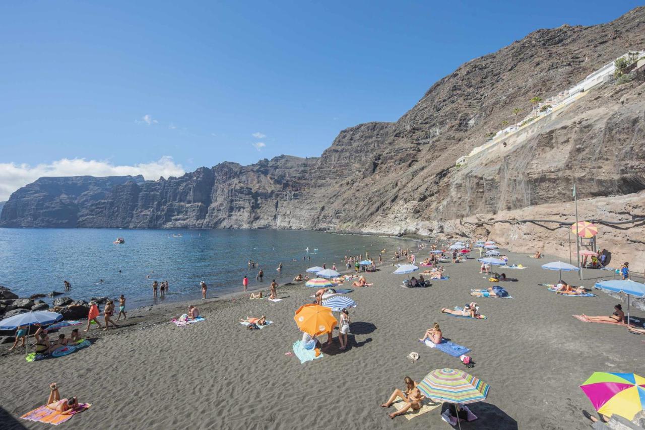 Atico Los Gigantes Vistaswifi 600 Mbps Playa Santiago del Teide 外观 照片